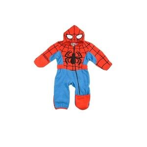 Spider-Man Bunting one piece, costume, onesie, bodysuit for baby toddler infant